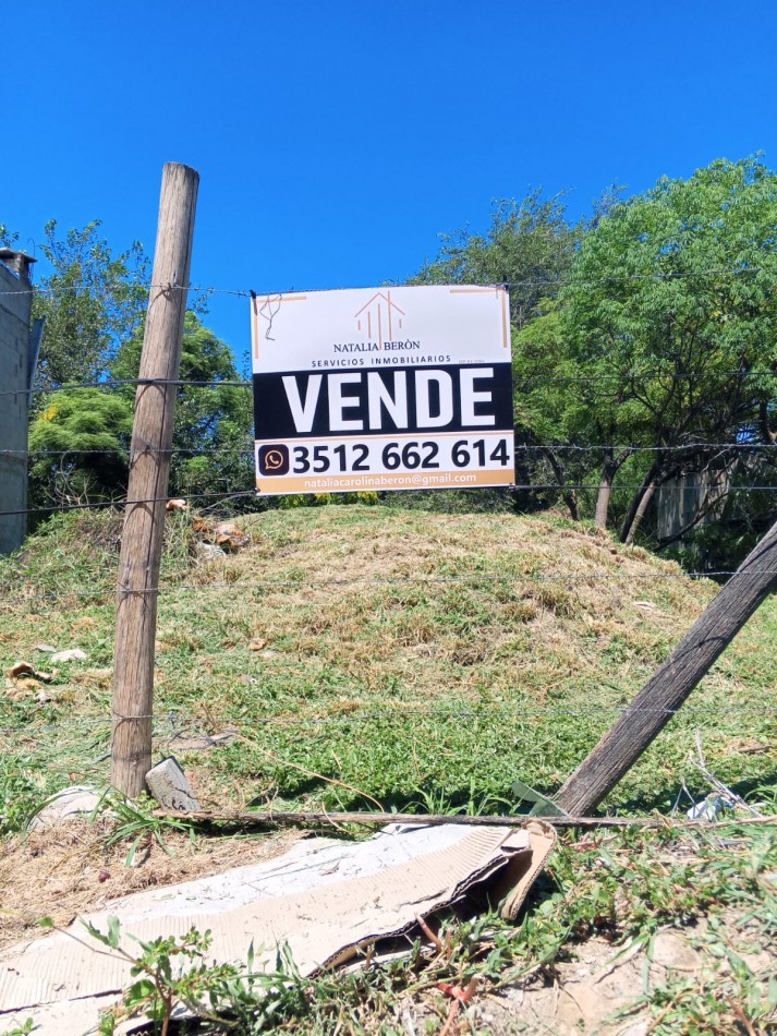TERRENO CON ESCRITURA EN CORDOBA CAPITAL