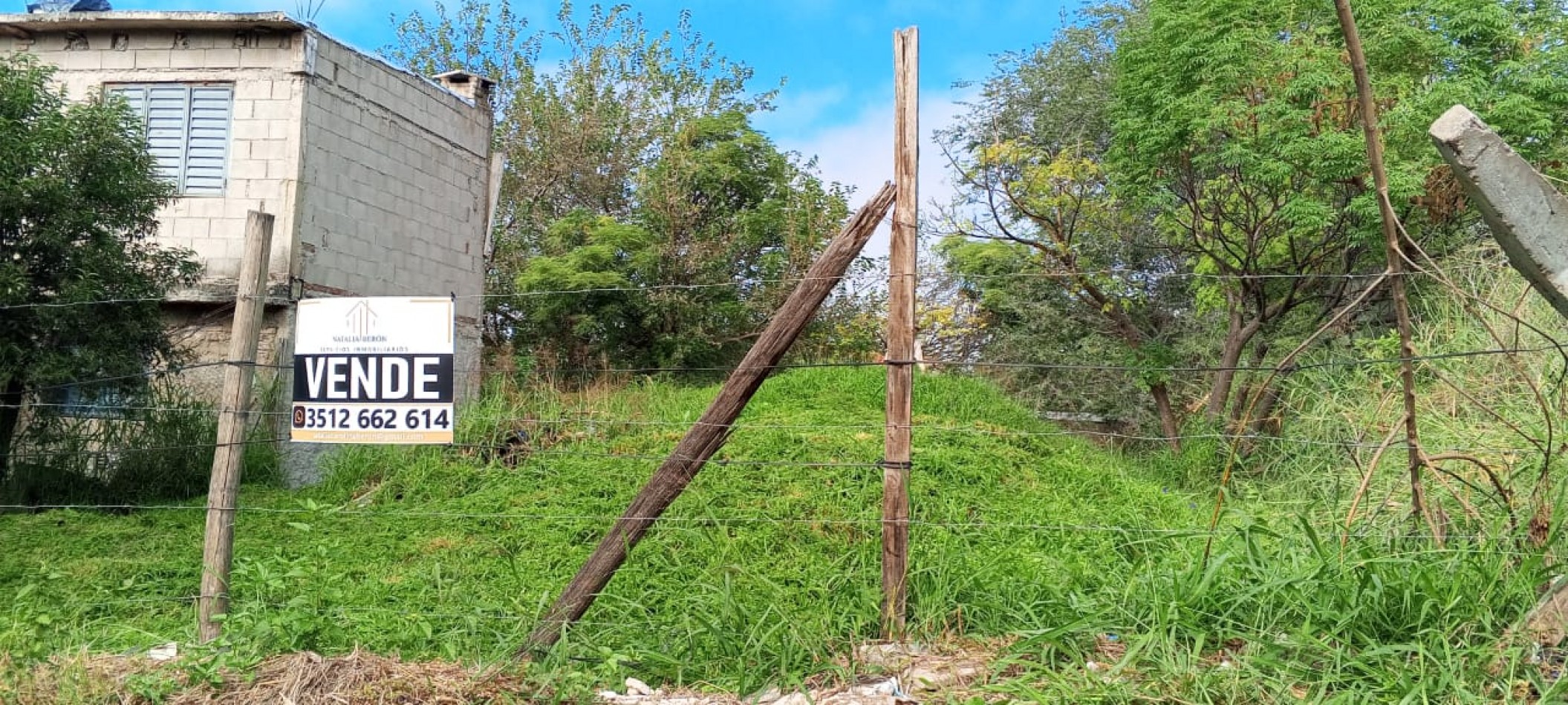 TERRENO CON ESCRITURA EN CORDOBA CAPITAL