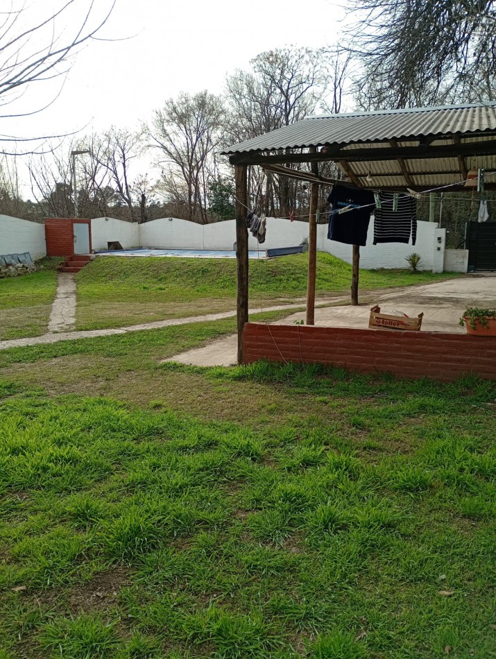 CASA EN LAS SIERRAS DE CORDOBA| ESCRITURA